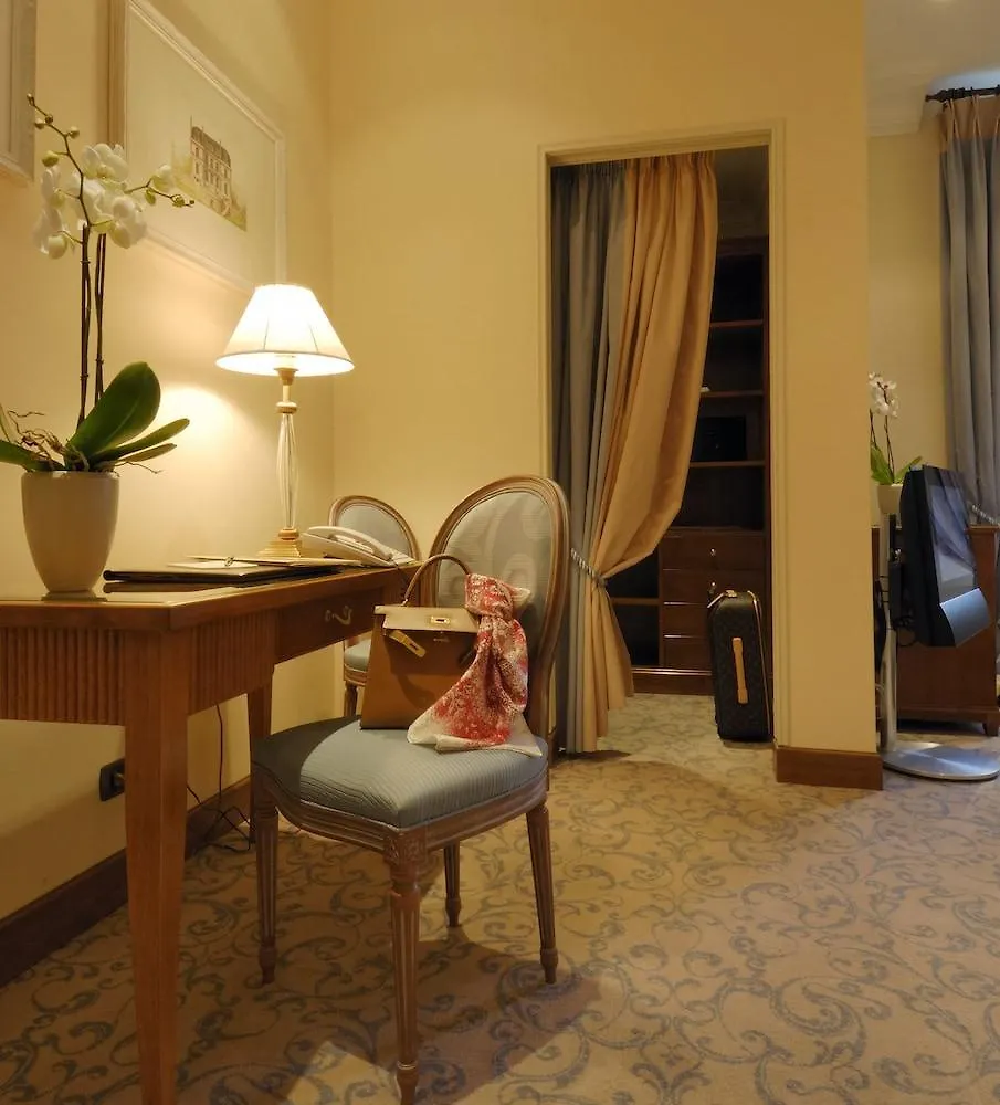 Aldrovandi Villa Borghese Rom Hotel