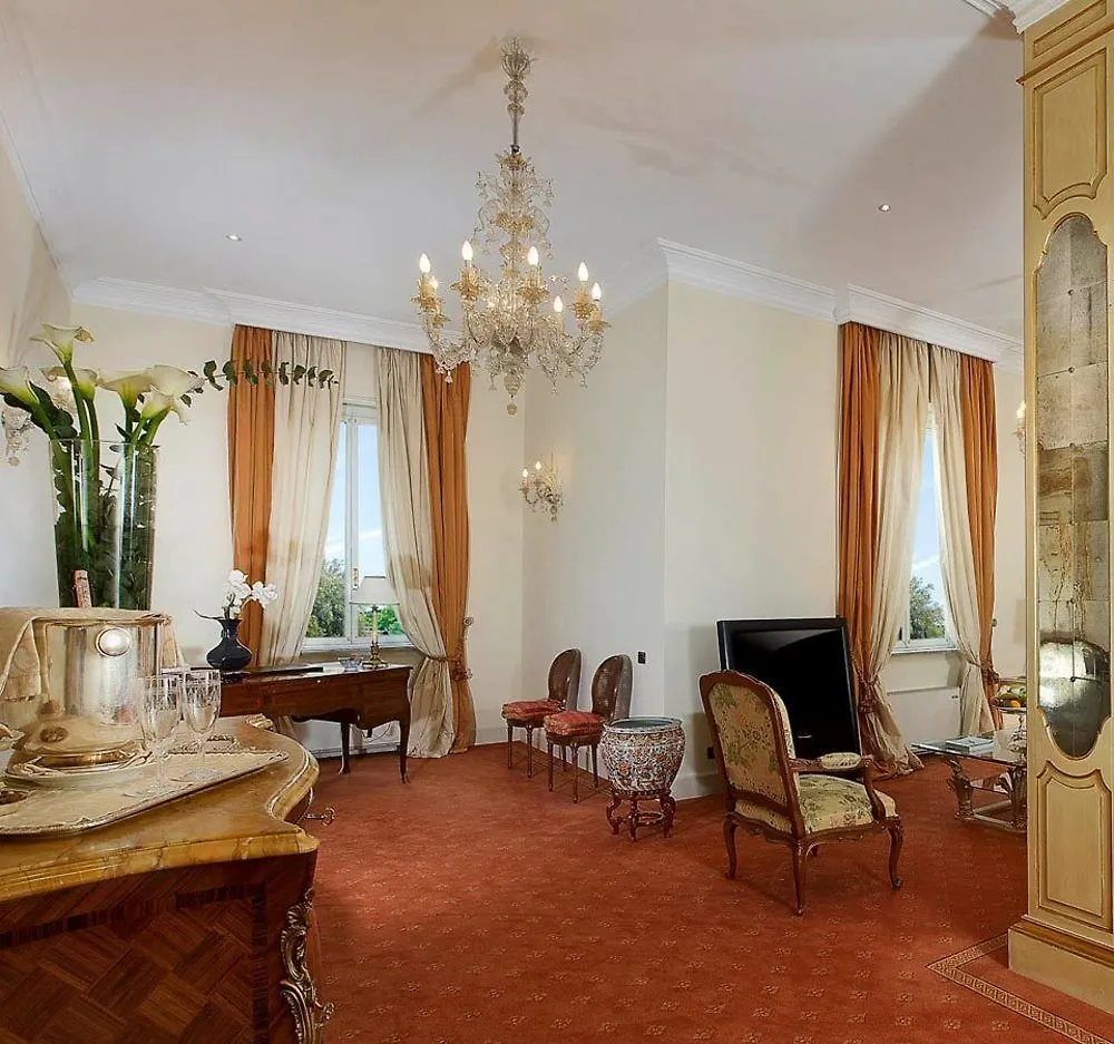 Aldrovandi Villa Borghese Roma