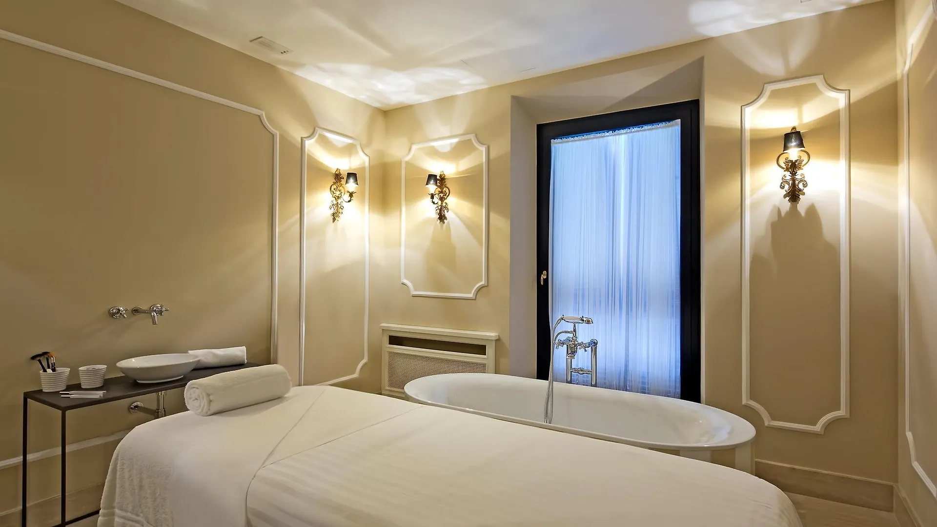 Aldrovandi Villa Borghese Roma 5*,