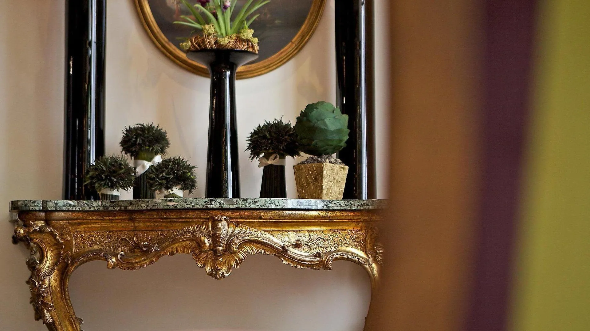 ***** Hotell Aldrovandi Villa Borghese Rom Italien