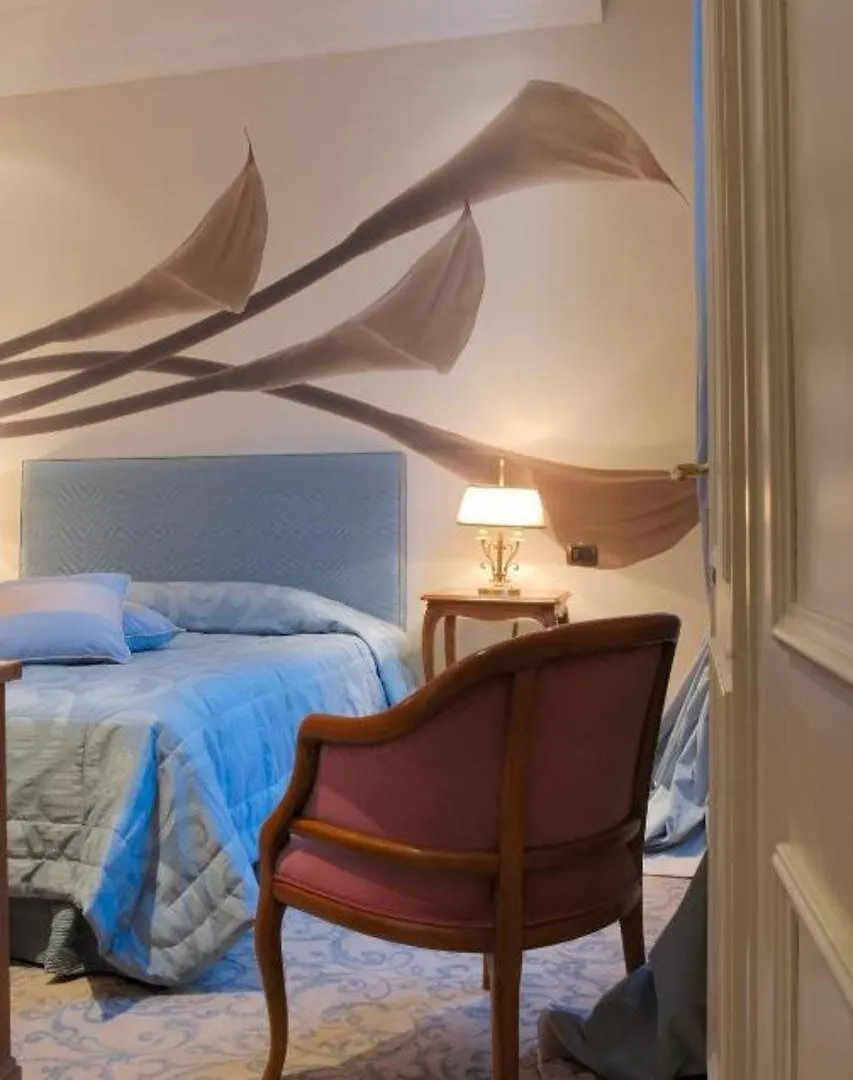 Aldrovandi Villa Borghese Rom Hotell